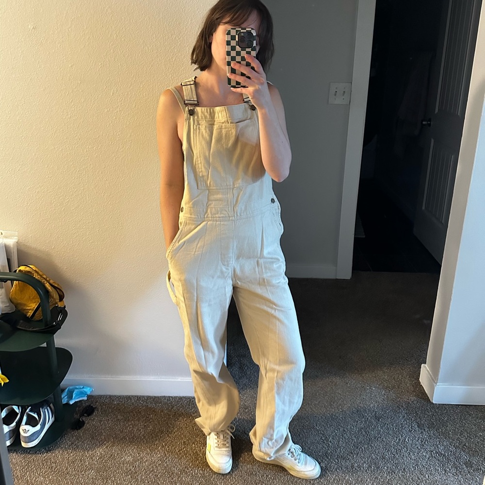Nasty Gal Baggy Oversized Overalls